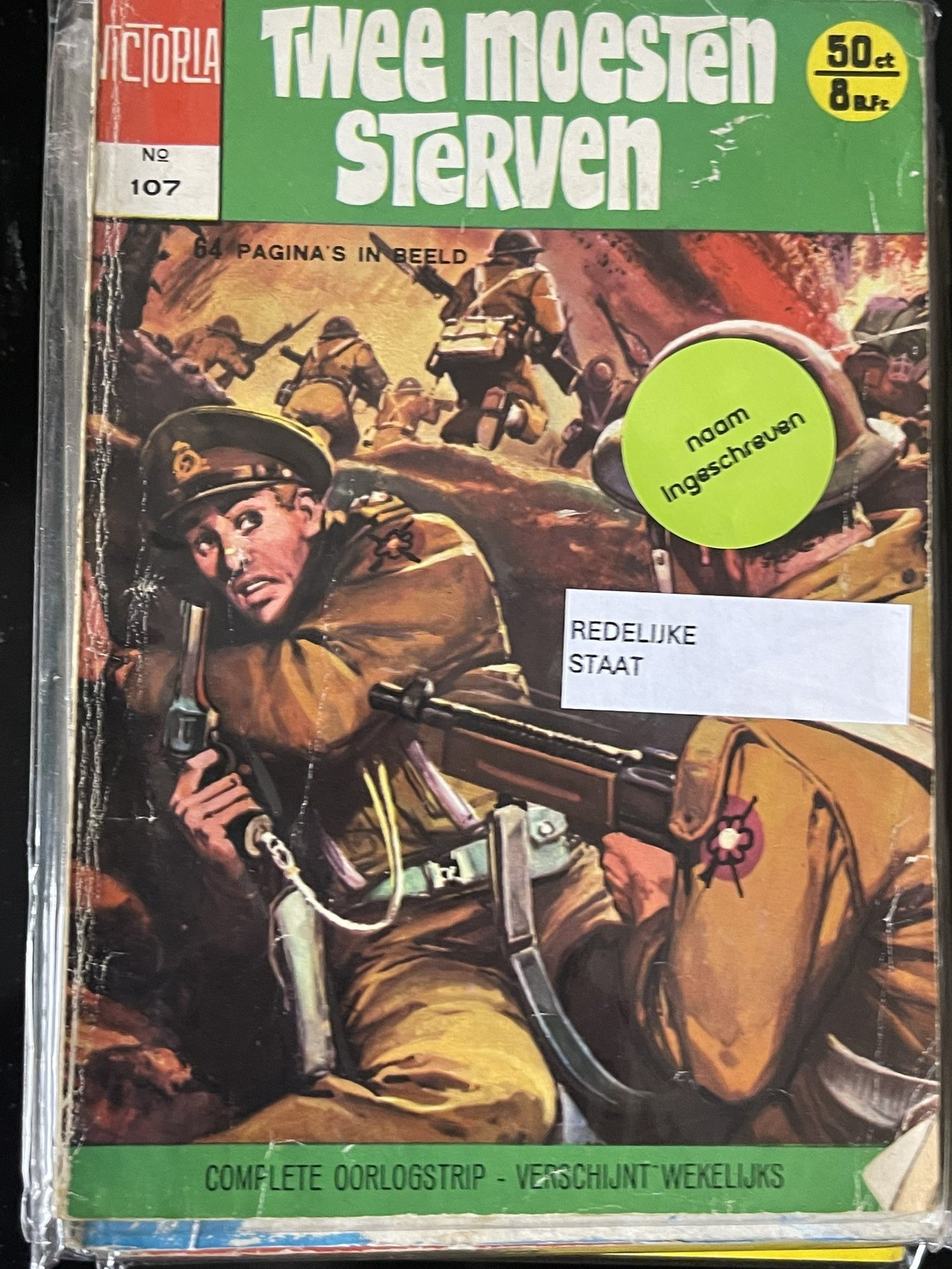 Cover van Twee moesten sterven