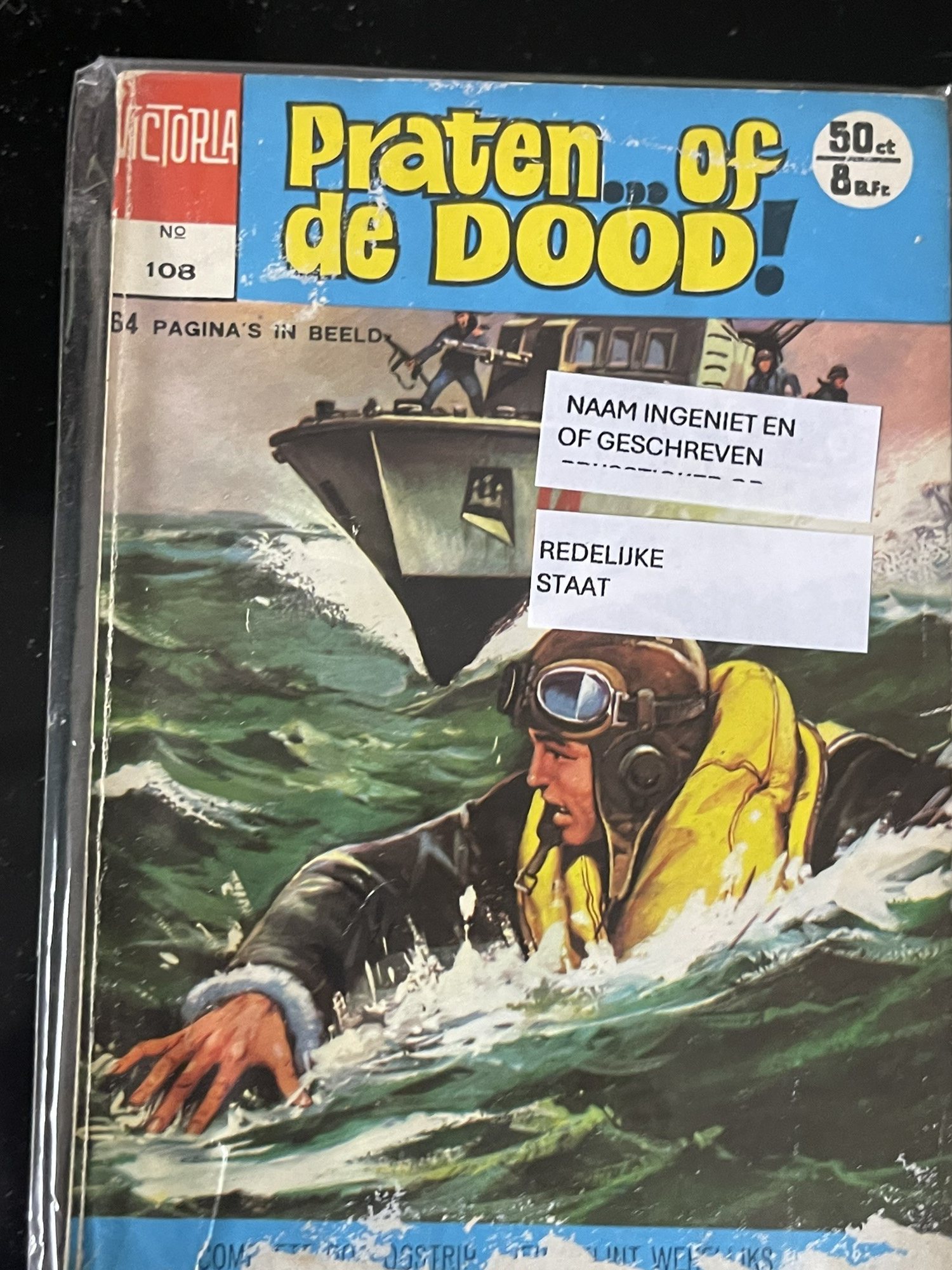 Cover van Praten… of de dood!