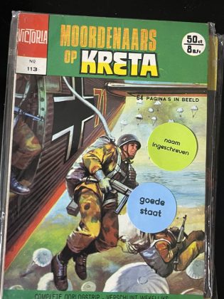 Cover van Moordenaars op Kreta