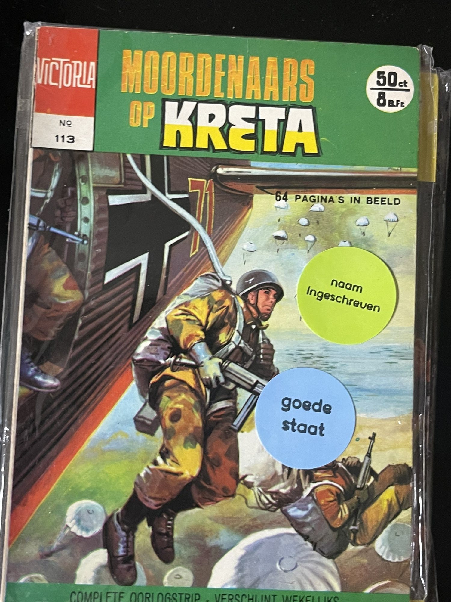 Cover van Moordenaars op Kreta