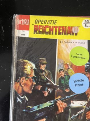 Cover van Operatie Duitsland