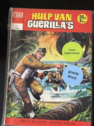 Cover van Hulp van guerilla's