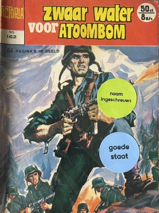 Cover van Wie was de verrader?