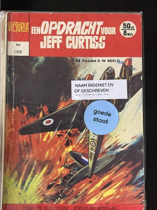 Cover van Een opdracht voor Jeff Curtiss
