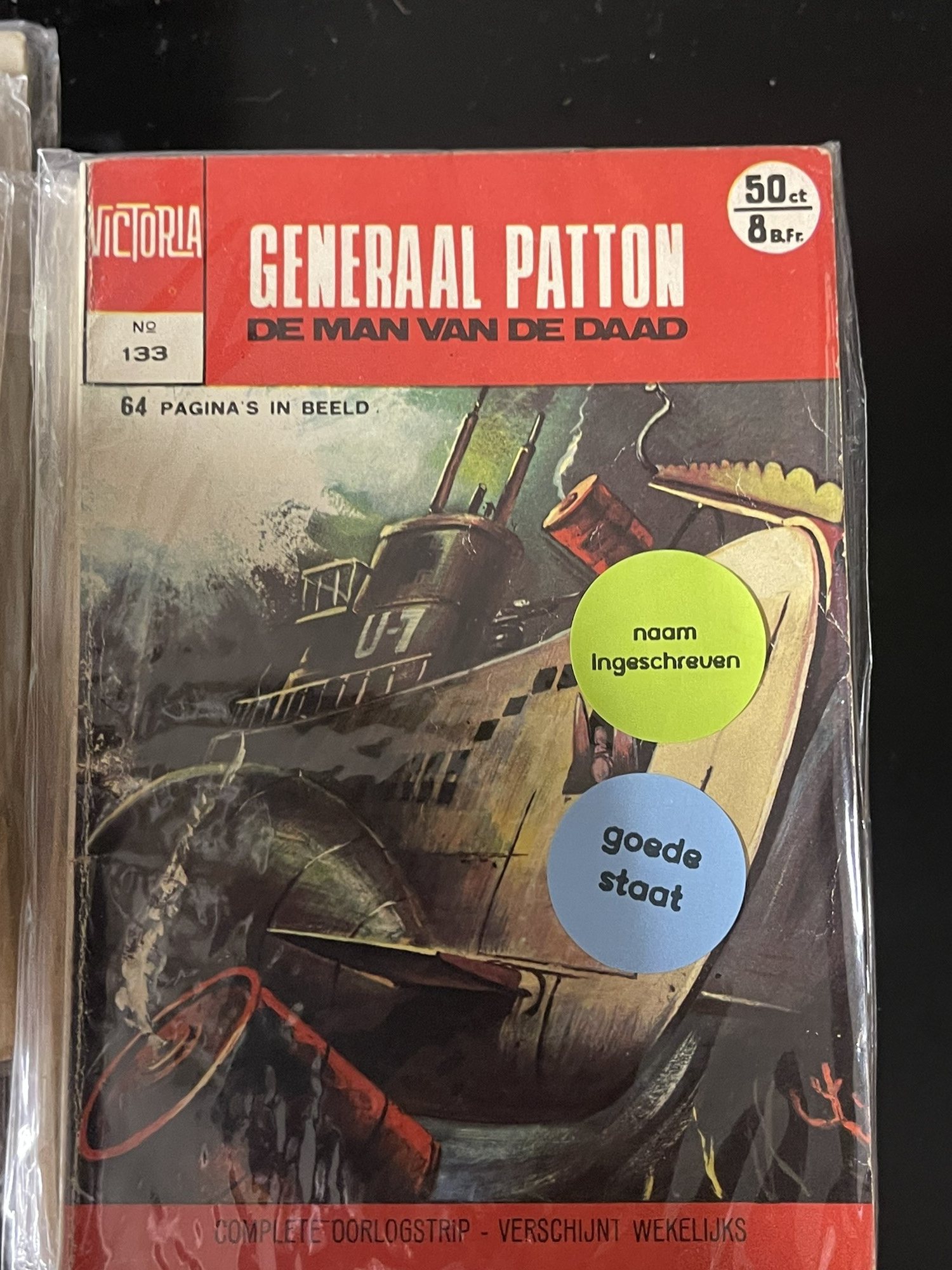 Cover van Generaal Patton – De man van de daad