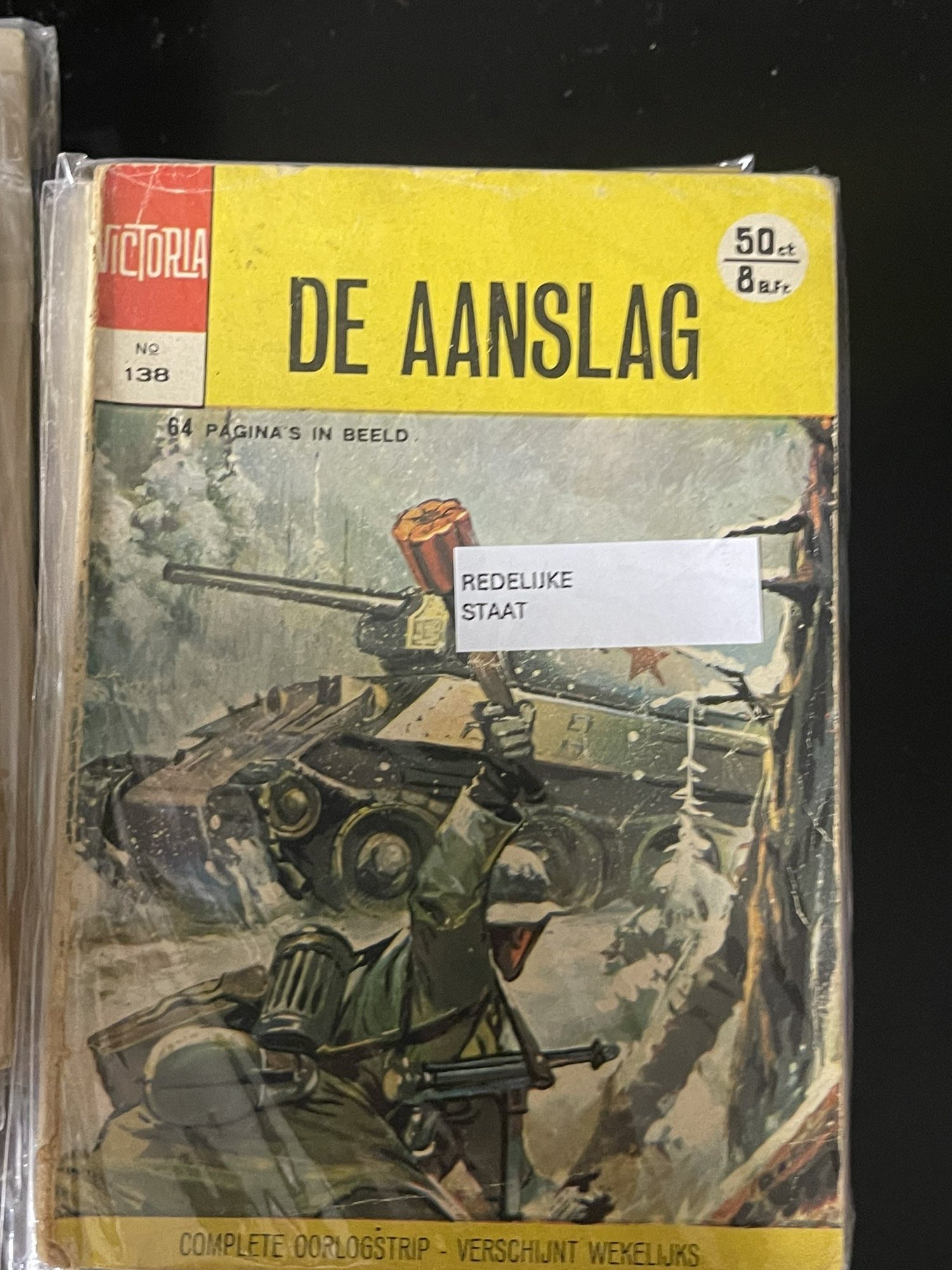 Cover van De aanslag