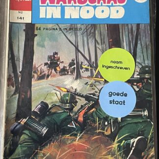 Cover van Warschau in nood