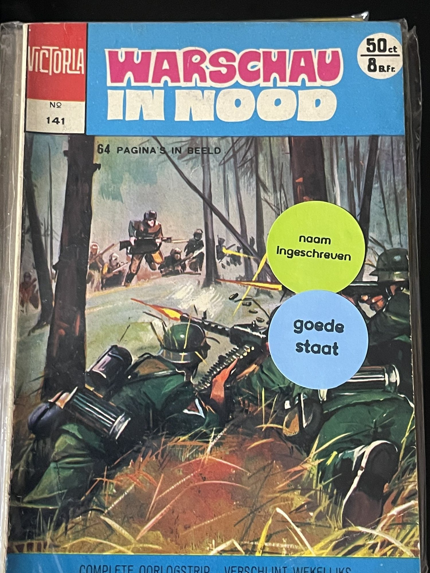 Cover van Warschau in nood