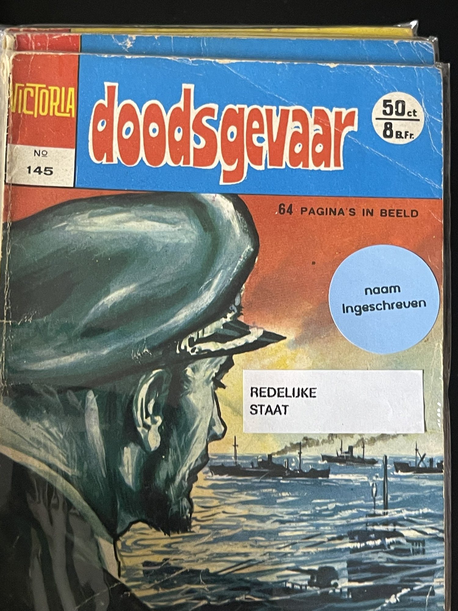 Cover van Doodsgevaar