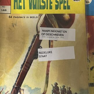 Cover van Het vuilste spel
