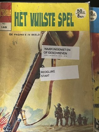 Cover van Het vuilste spel