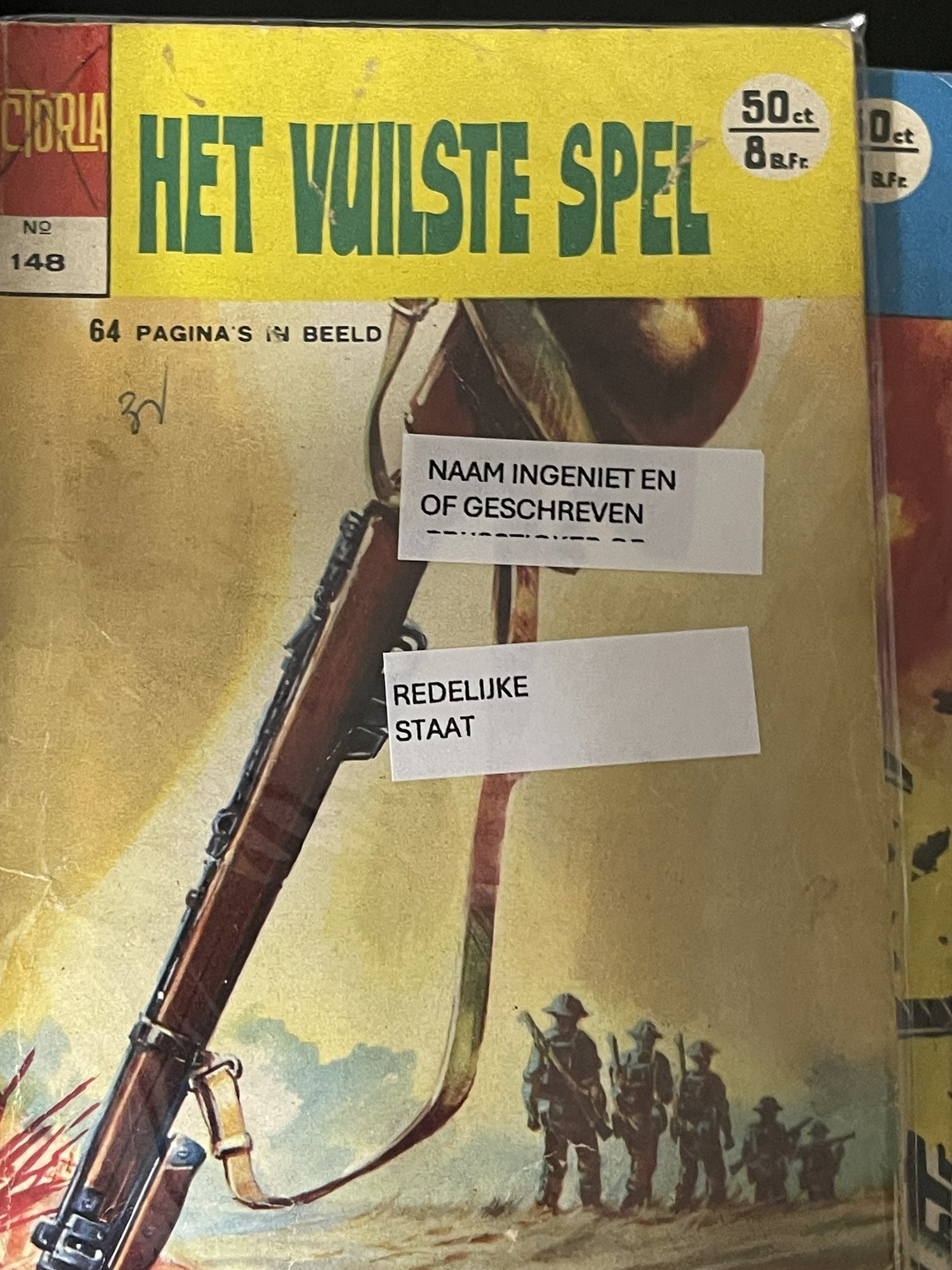 Cover van Het vuilste spel