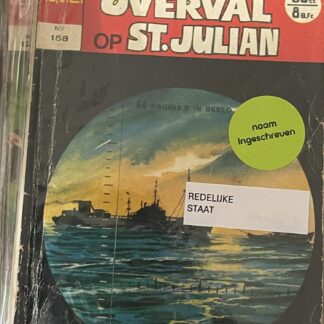 Cover van De overval op St. Julian