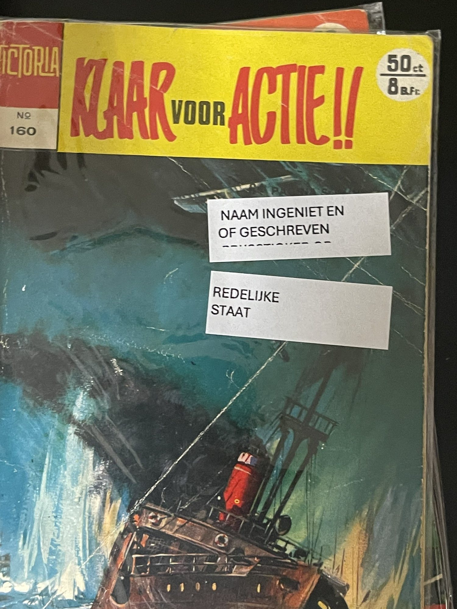 Cover van Klaar voor actie!!
