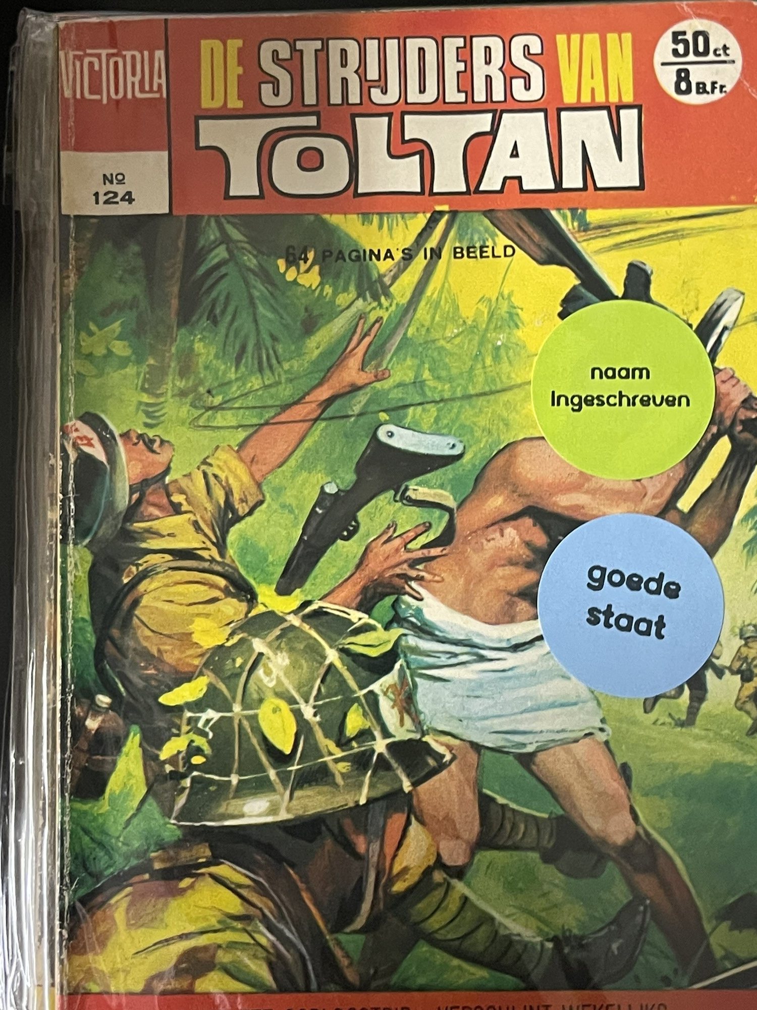 Cover van De strijders van Toltan