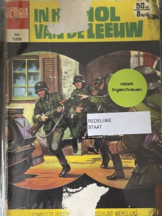 Cover van In het hol van de leeuw
