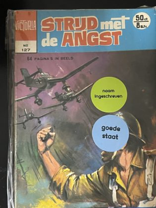 Cover van Strijd met de angst