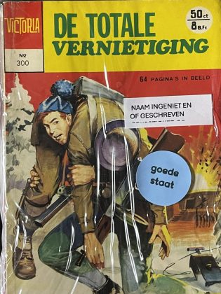 Cover van De totale vernietiging