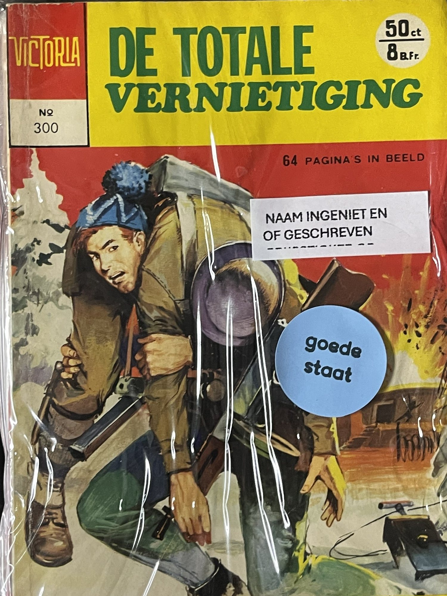 Cover van De totale vernietiging