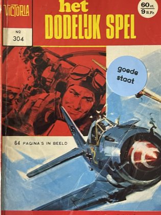 Cover van Het dodelijk spel