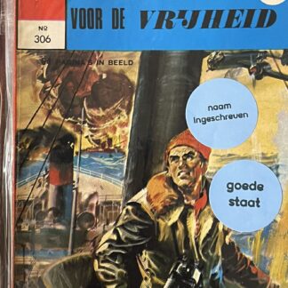 Cover van Wapens voor de vrijheid