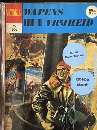Cover van Wapens voor de vrijheid