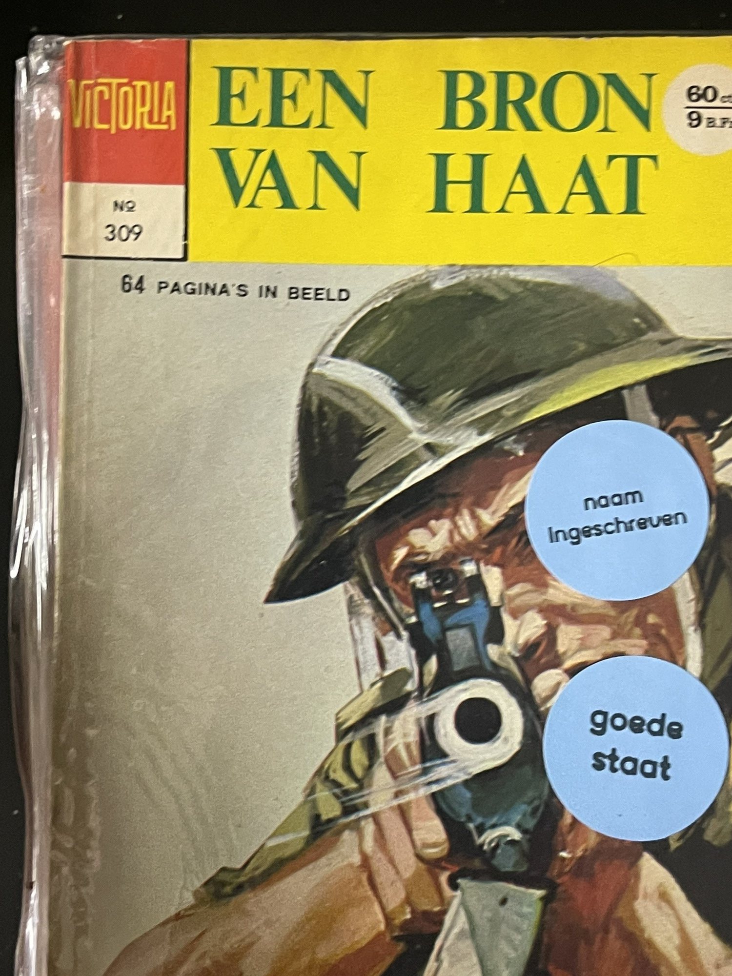 Cover van Een bron van haat