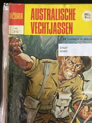 Cover van Australische vechtjassen