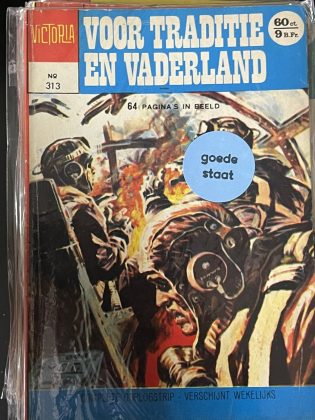 Cover van Voor traditie en vaderland
