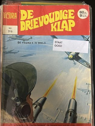 Cover van De drievoudige klap