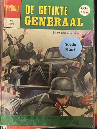 Cover van De getikte generaal