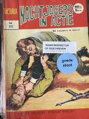 Cover van Nachtjagers in actie