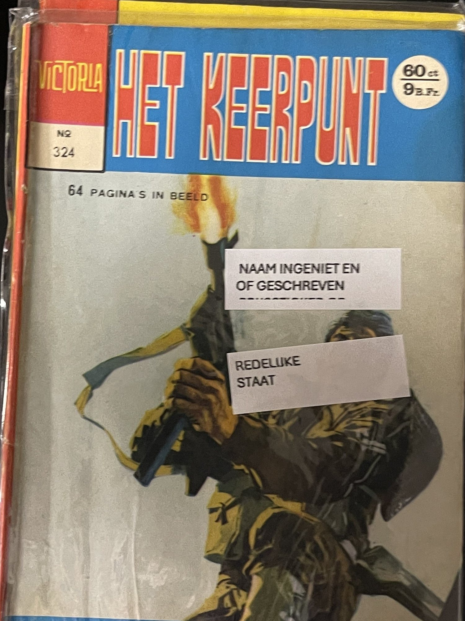 Cover van Het keerpunt