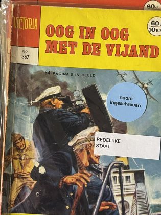 Cover van De vijand