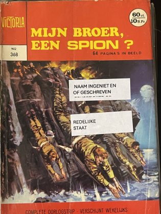 Cover van Mijn broer, een spion?