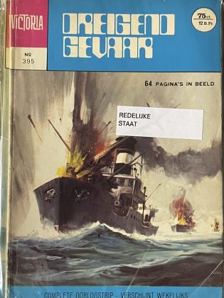 Cover van Dreigend gevaar
