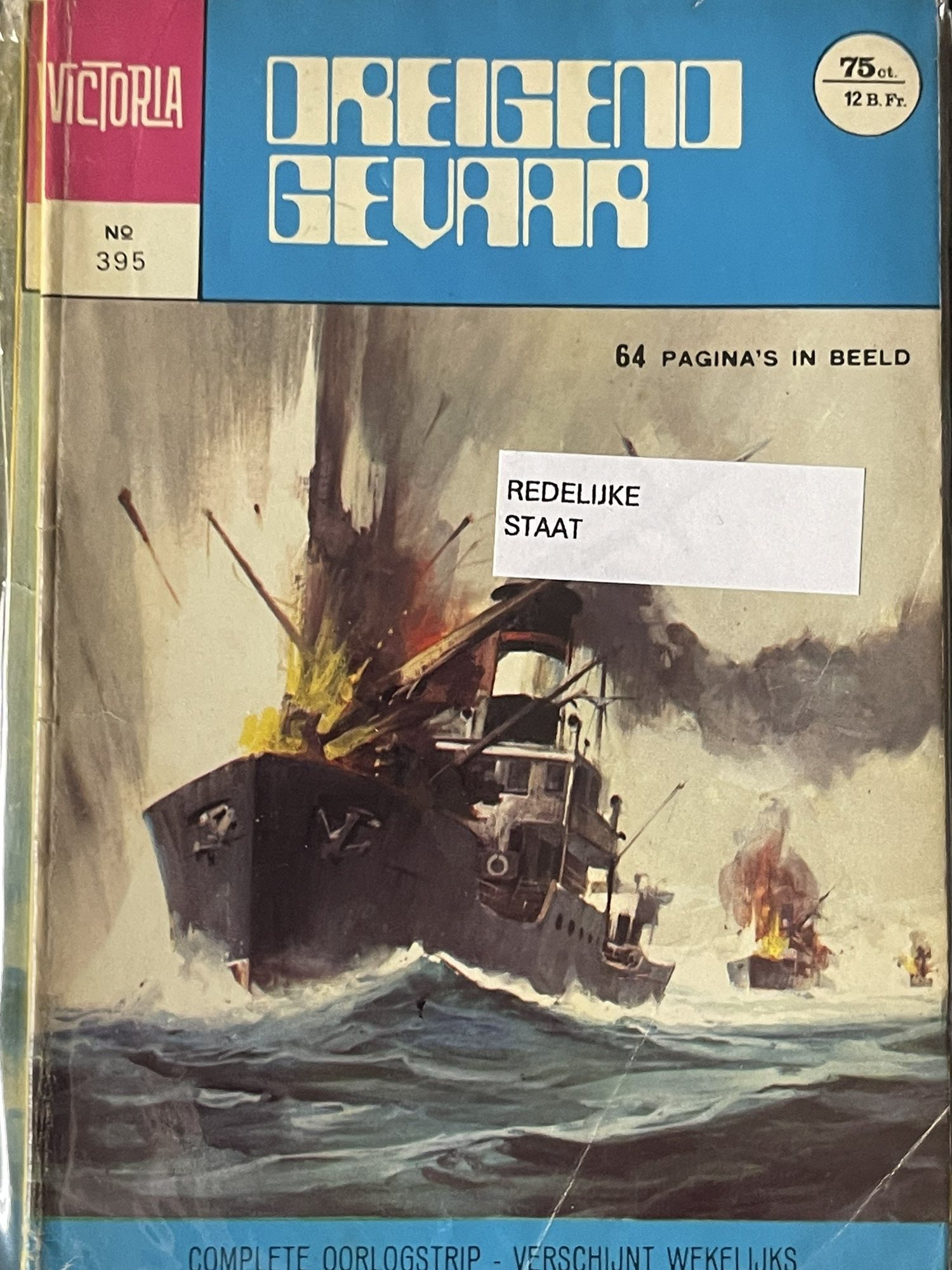 Cover van Dreigend gevaar