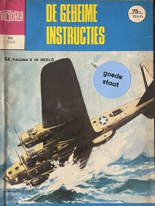 Cover van De geheime instructies