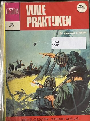 Cover van Vuile praktijken