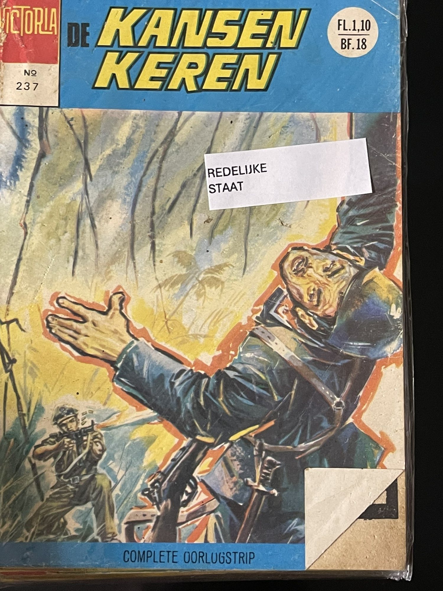Cover van De kansen keren