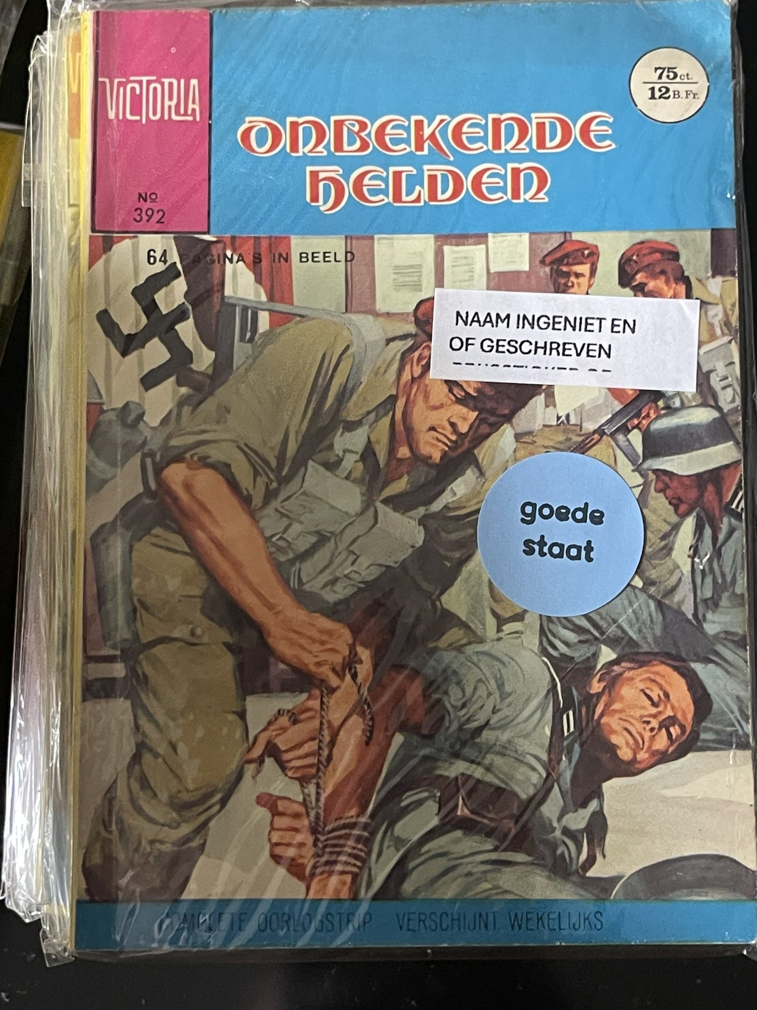 Cover van Het was een nachtmerrie