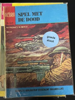 Cover van Spel met de dood