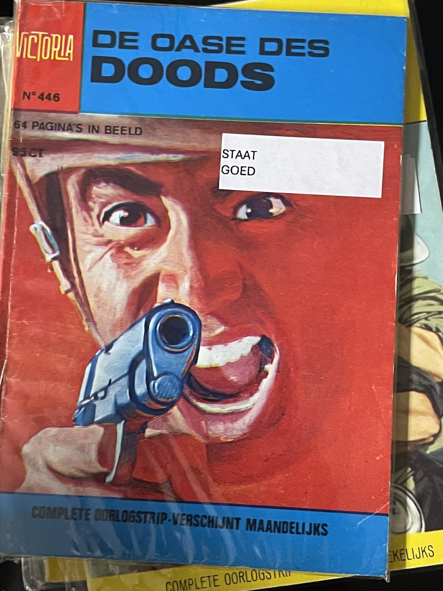 Cover van De oase des doods