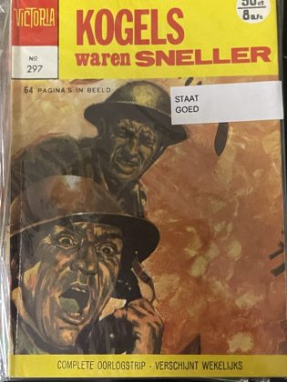 Cover van Kogels waren sneller