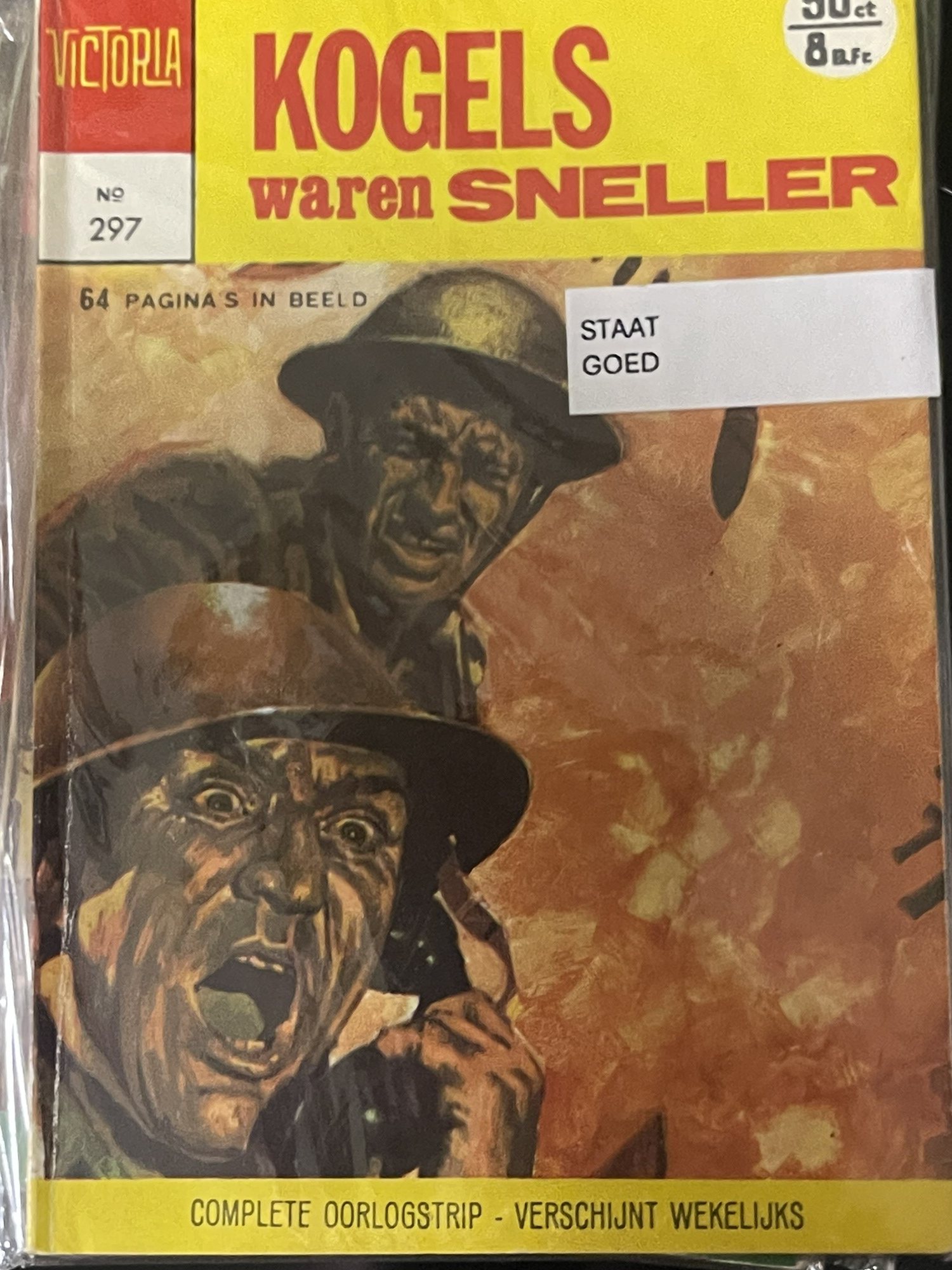 Cover van Kogels waren sneller