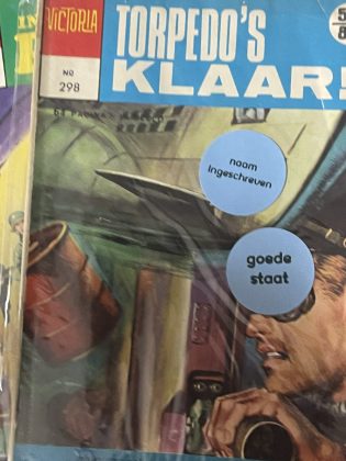 Cover van Torpedo’s klaar!