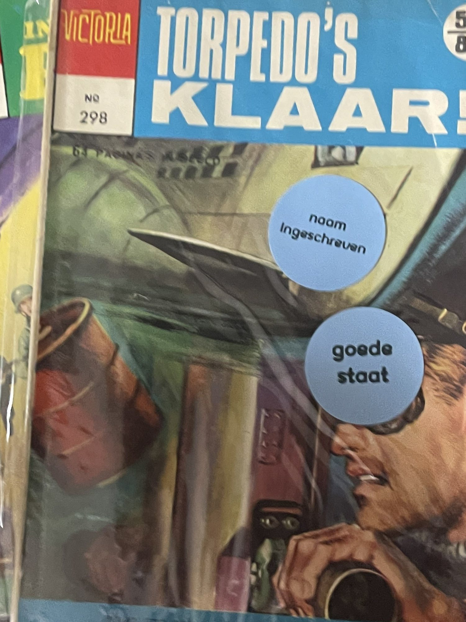 Cover van Torpedo’s klaar!