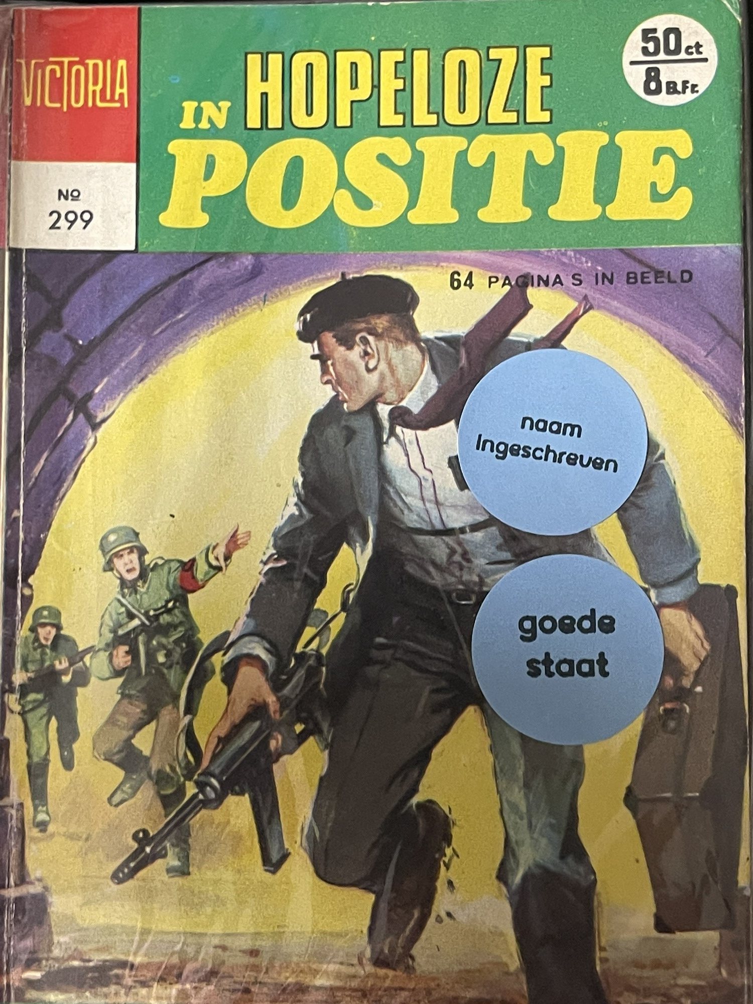 Cover van In hopeloze positie