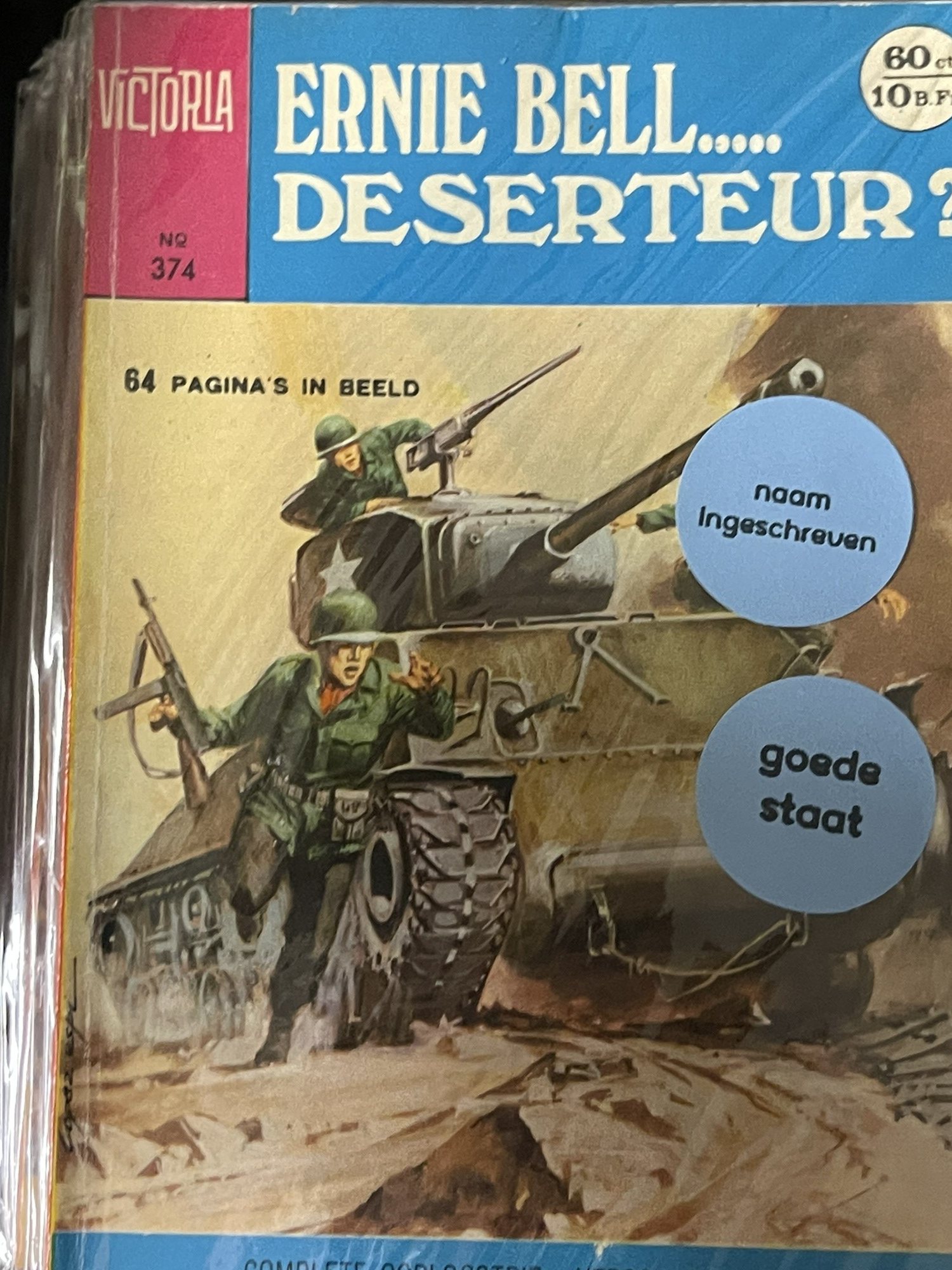 Soldaat - deserteur - afbeelding 2