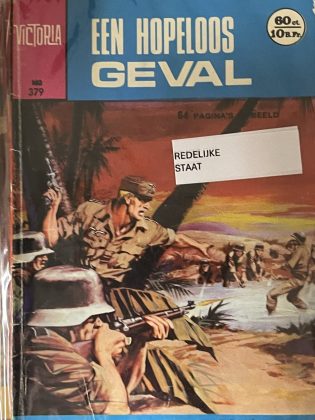 Cover van Een hopeloos geval